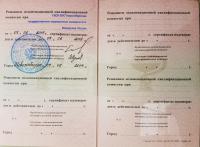 Сертификат сотрудника Гулюкина Т.В.