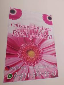 Фотография Pink gerbera 2